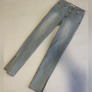PacSun High Waist Slim Flare Jeans